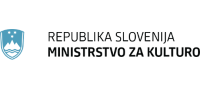 Ministrstvo za Kulturo logo
